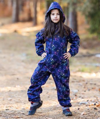 Waterproof Softshell Overall Comfy Himmelstig Jumpsuit