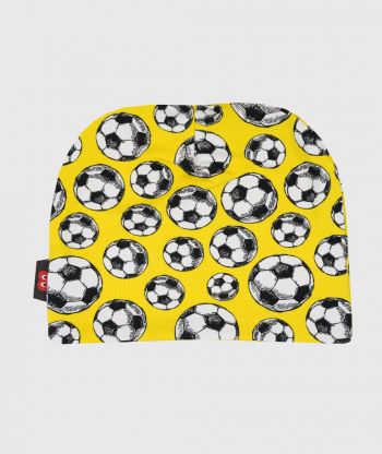 Baggy Hat Footballs Yellow
