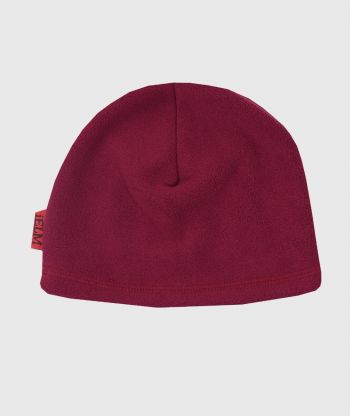 Polar Fleece Beanie Burgundy