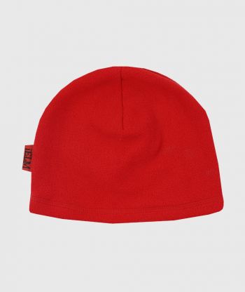 Polar Fleece Beanie Red