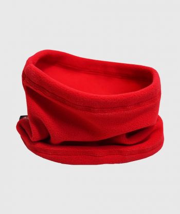 Polar Fleece Neck Warmer Red