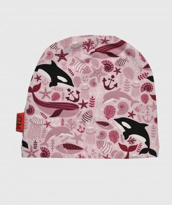 Baggy Hat Ocean Pink