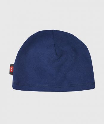 Polar Fleece Beanie Dark Blue